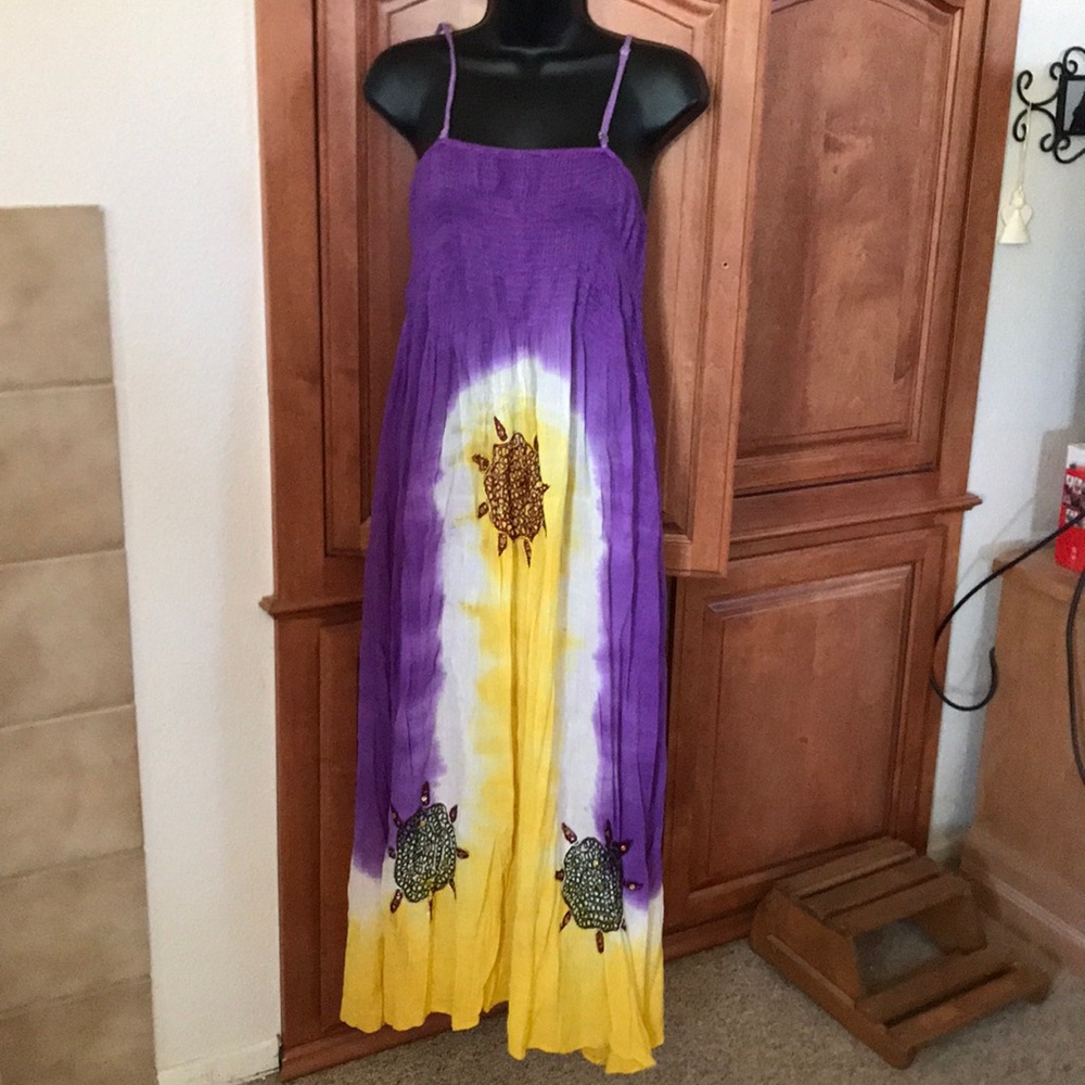 Sunflower Dress